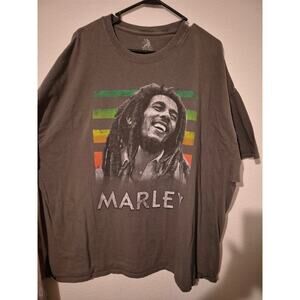 Awesome Bob Marley T-Shirt 4 XL